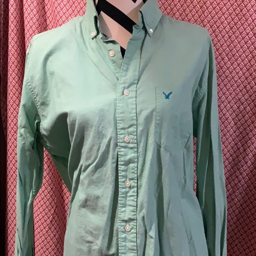 Men’s L/S Button shirt